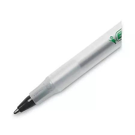BIC BIC Ecolutions Round Stic Ballpoint Pen, 1mm, Medium, Black Ink, 50ct. 3