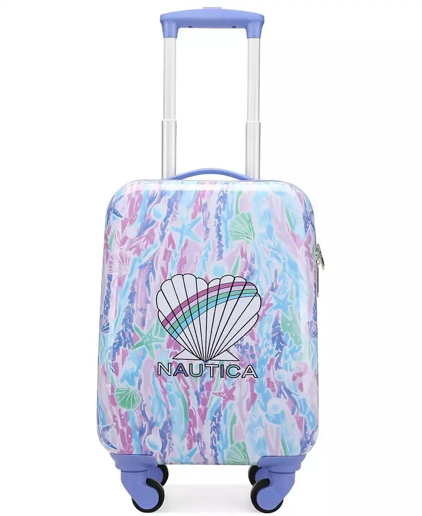 Nautica Kids 18" Airline Approved Carry-on Suitcase