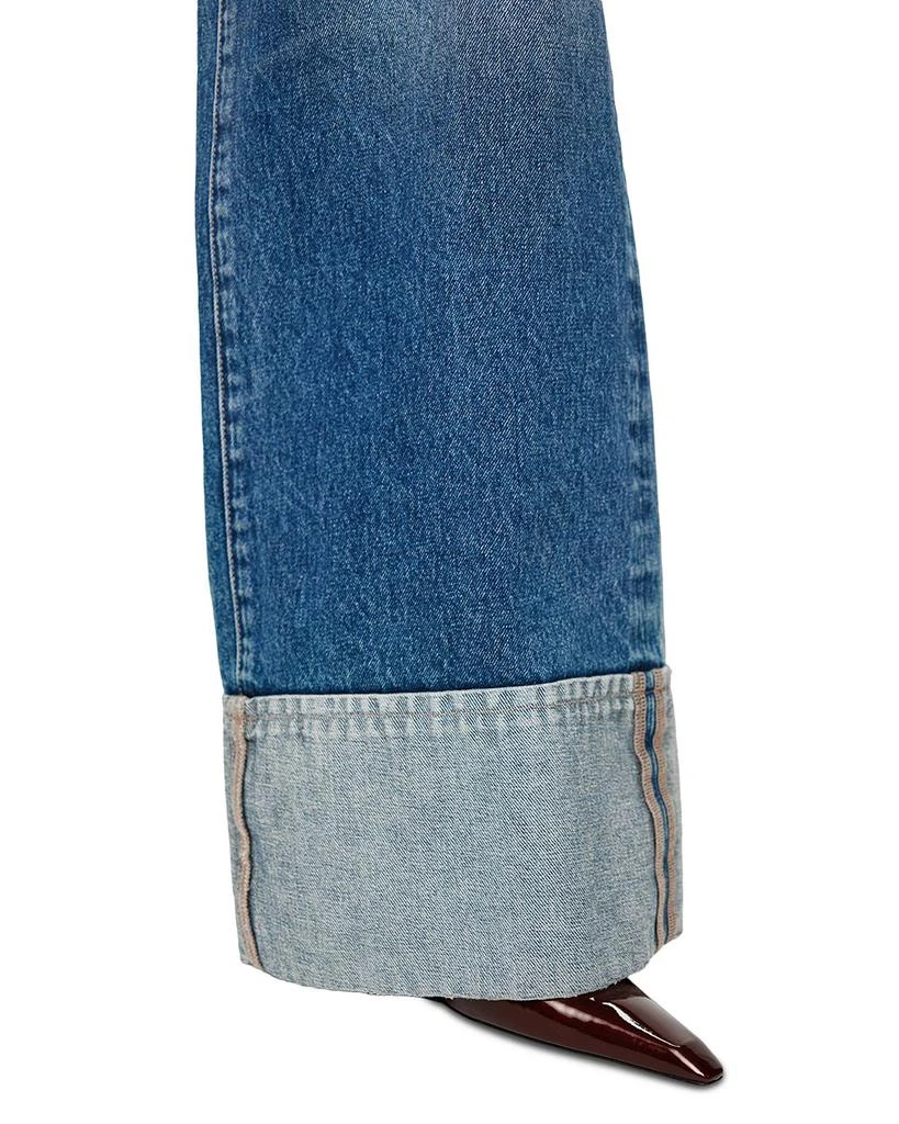 DL1961 Hepburn Wide Leg High Rise Jeans in Middleton 7