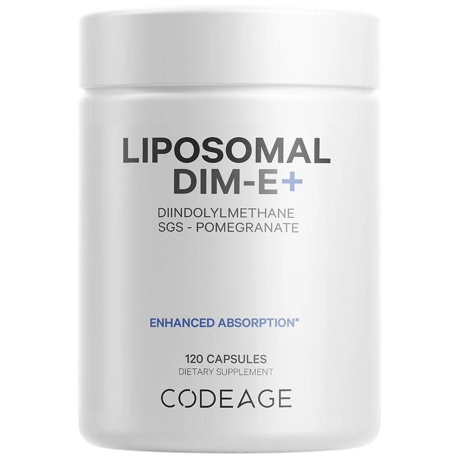 Codeage Liposomal DIM-E+ Supplement