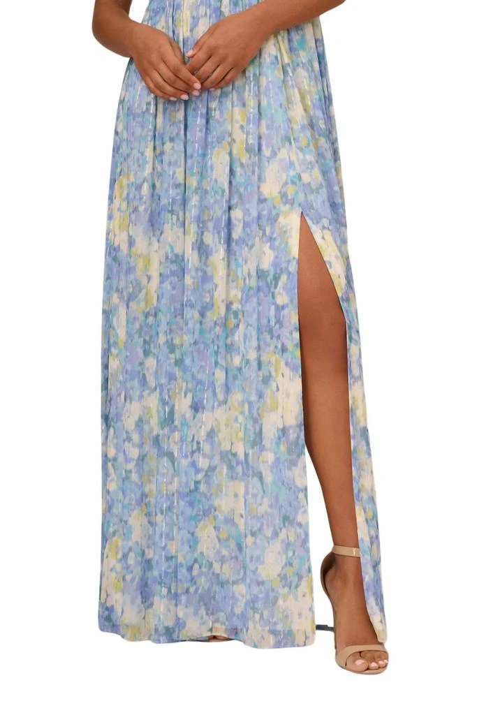 Adrianna Papell Adrianna Papell - Off The Shoulder Chiffon Gown 4