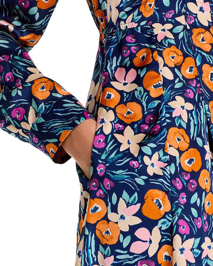 Gracia Floral Button Dress