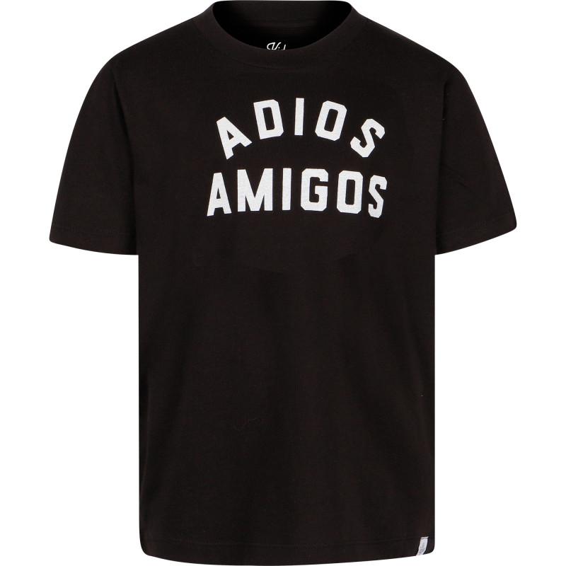 Kid Dangerous Adios amigos t shirt in black