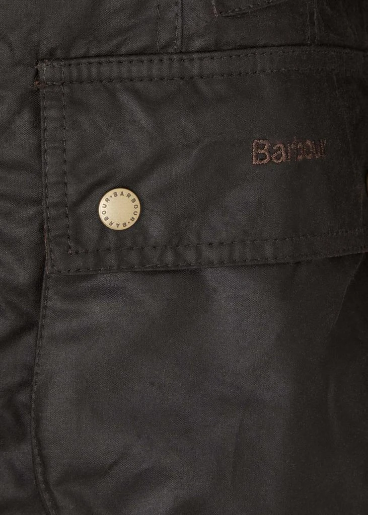 ALEXACHUNG Beadnell waxed cotton jacket 5