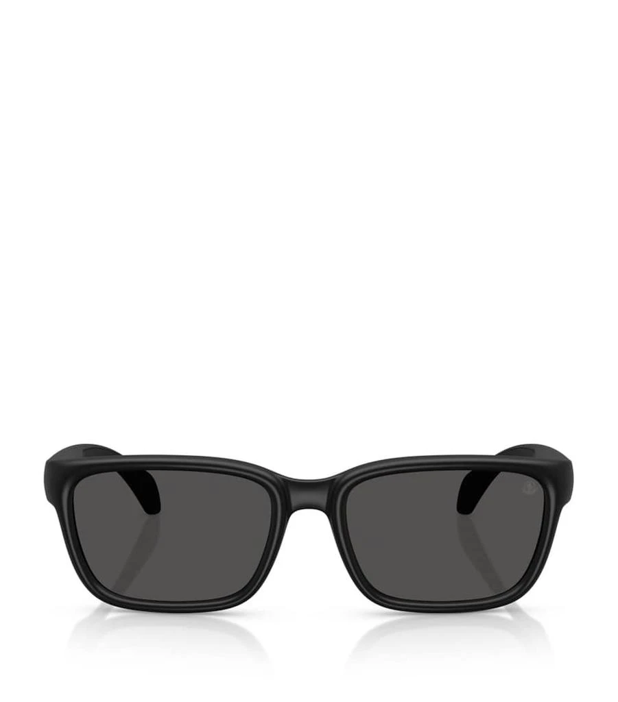 Moncler Injected Slicka ME8002 Sunglasses - Accessories  display picture 1