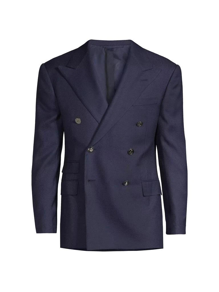 Ralph Lauren Wool Double-Breasted Blazer 1