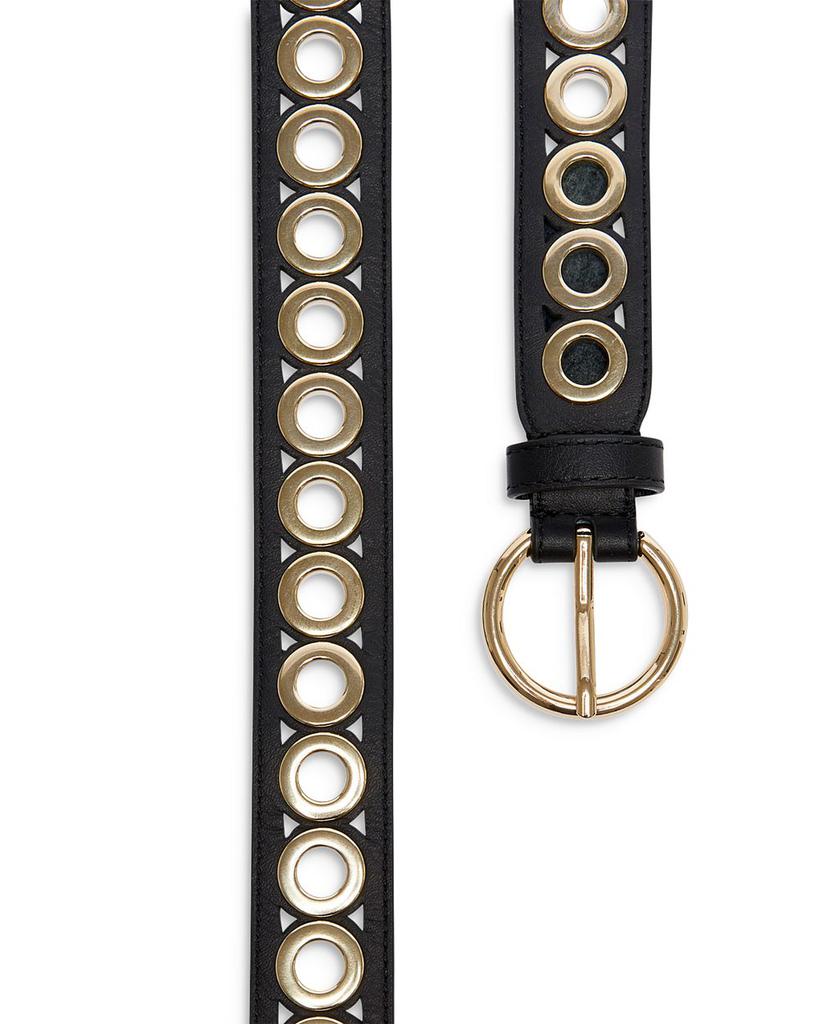 【SANDRO】Women's Adelia Eyelet Belt Sandro Women's Adelia Eyelet Belt | Bloomingdale's