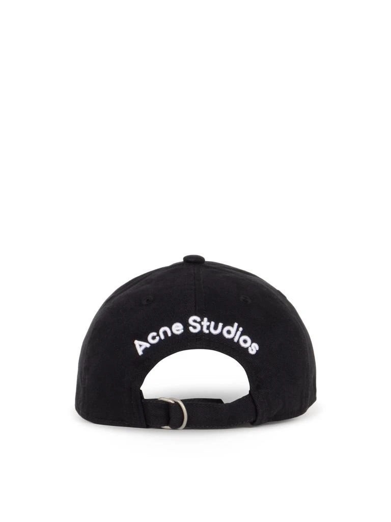 Acne Studios Acne Studios Twill Logo Cap 2