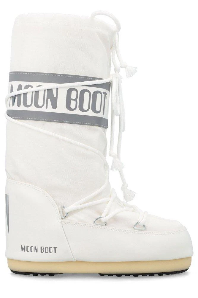 Moon Boot Moon Boot Icon Logo Printed Lace-Up Boots 1