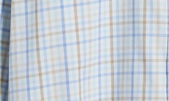 Peter Millar Brighton Plaid Cotton Button-Down Shirt 7