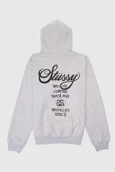 Stussy Stussy World Tour Hoodie FW22