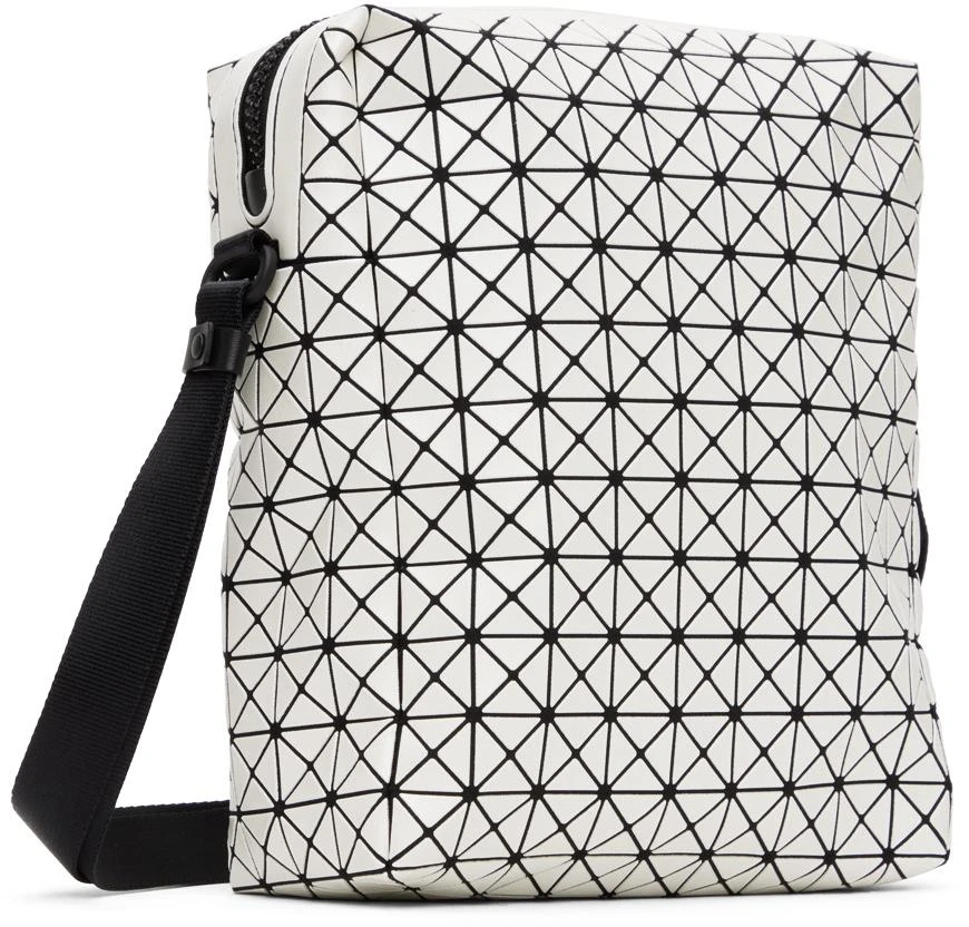 Issey Miyake White Voyager Metallic Bag 3