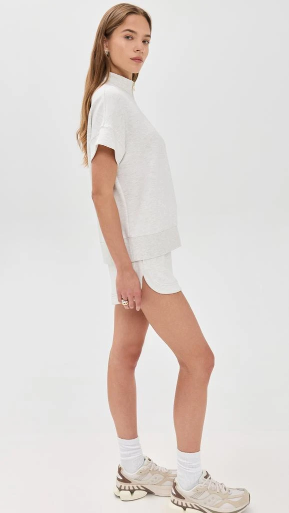 Varley Ritchie Short Sleeve Sweatshirt 3