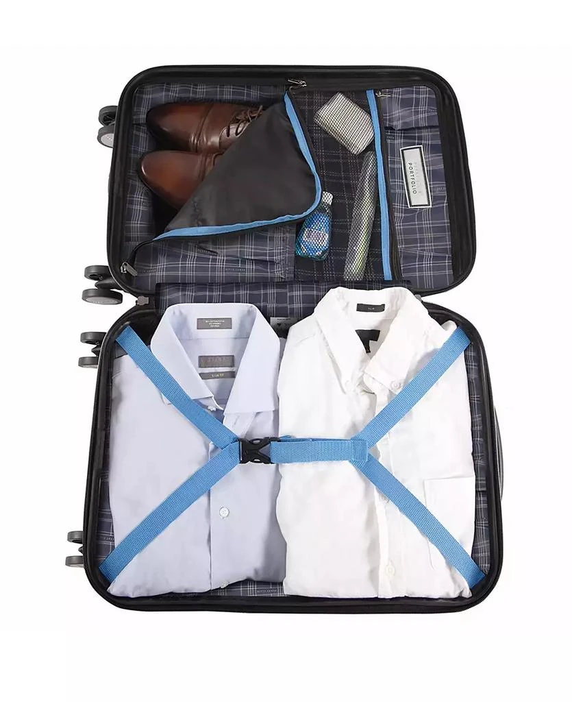 Perry Ellis Forte 21" Spinner Luggage 3
