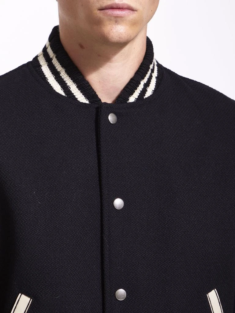 Yves Saint Laurent Teddy bomber jacket 4