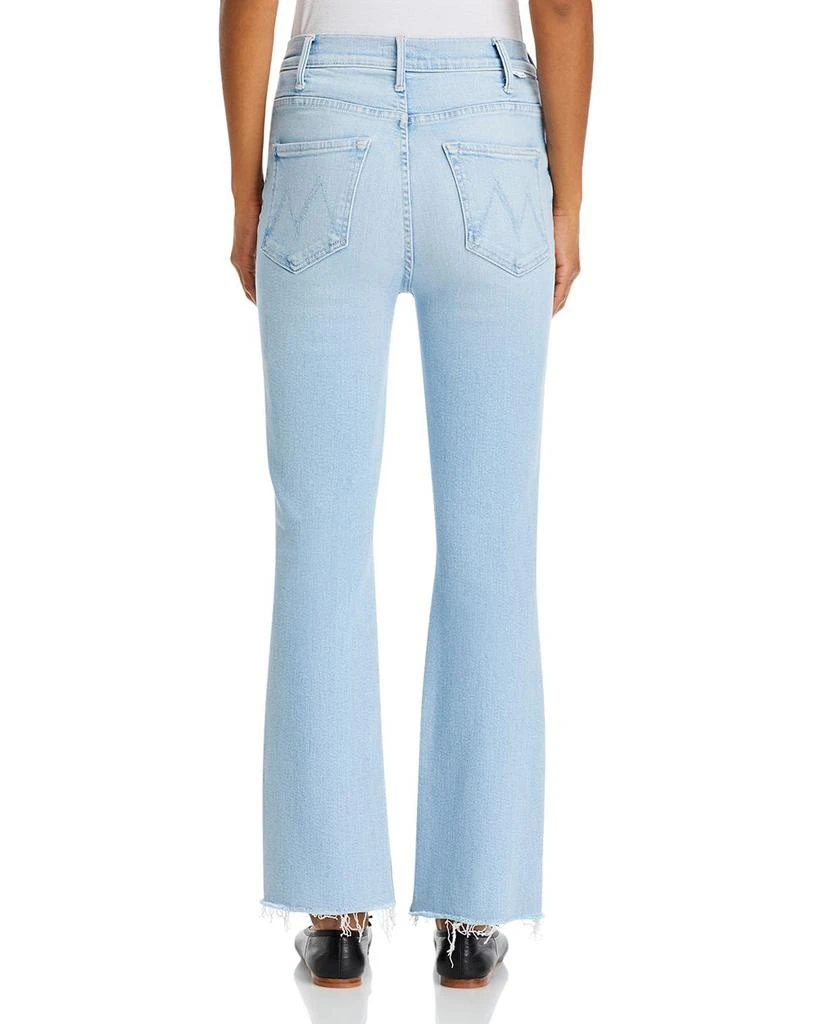MOTHER The Hustler Fray High Rise Ankle Jeans in Ball in Your Court 3