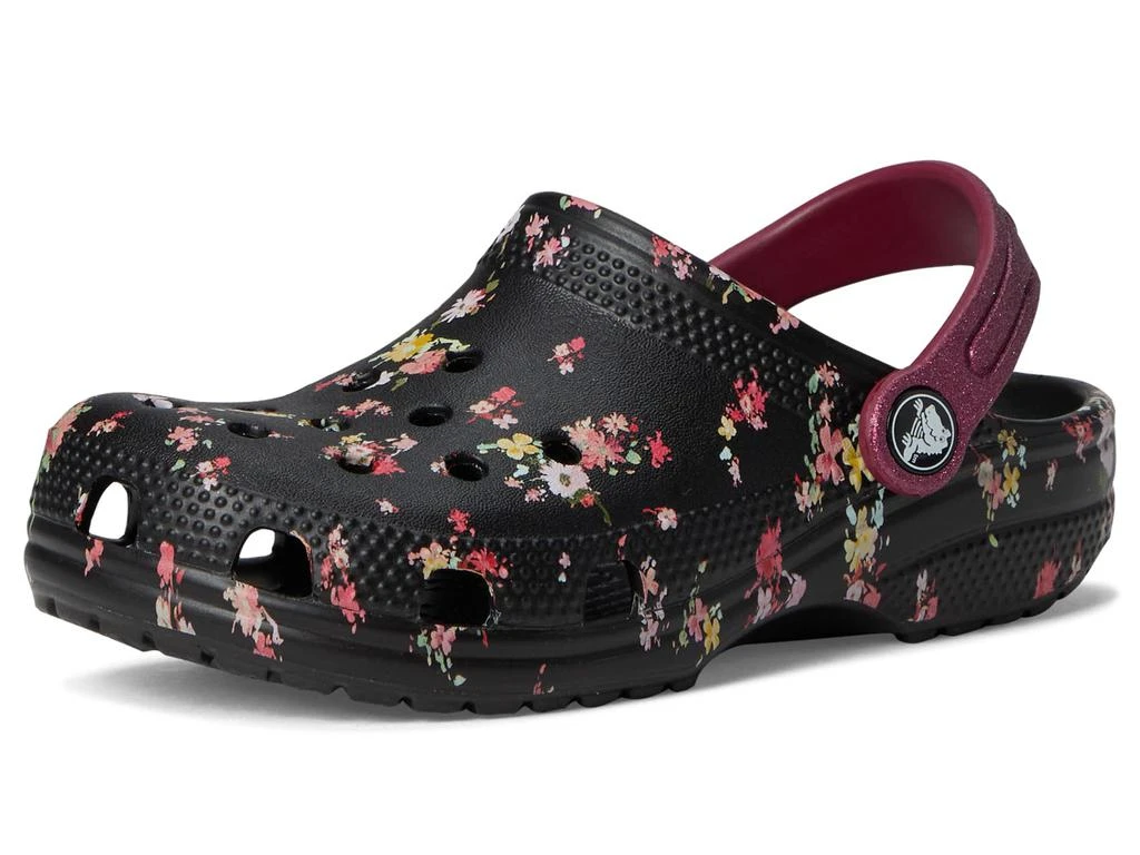 Crocs Classic Graphic Clogs (Little Kid/Big Kid) 7