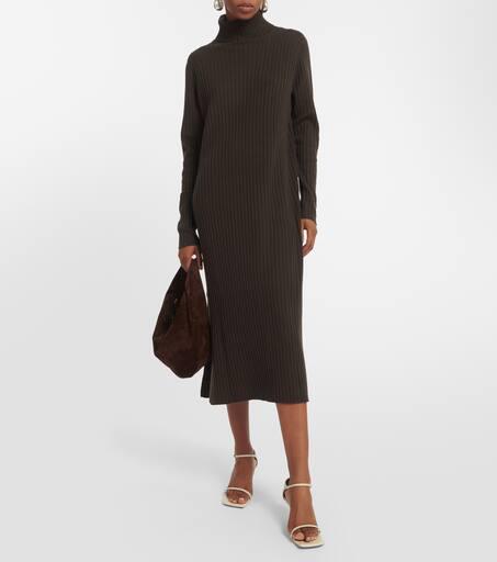 Jardin des Orangers Turtleneck cashmere sweater dress