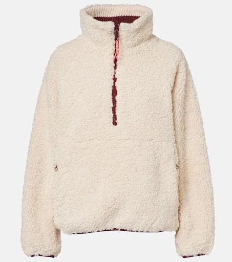 The Upside Harlow half-zip top