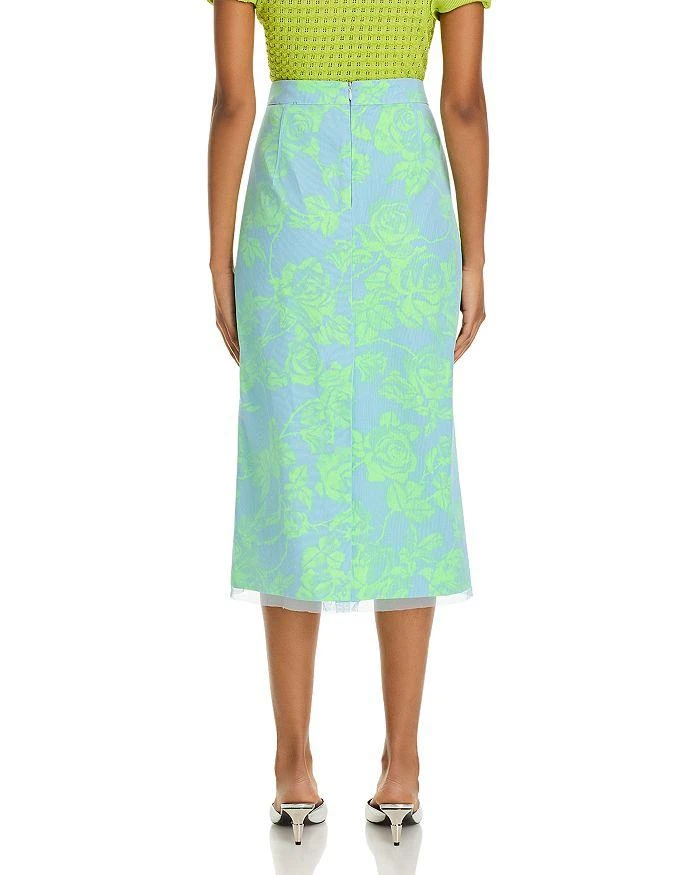 Essentiel Mesh Overlay Skirt 3