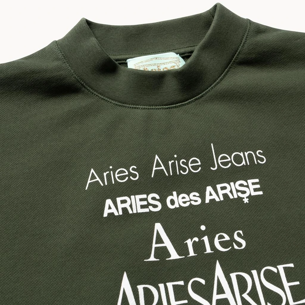 ARIES Perfume Cotton-Jersey Sweatshirt 3