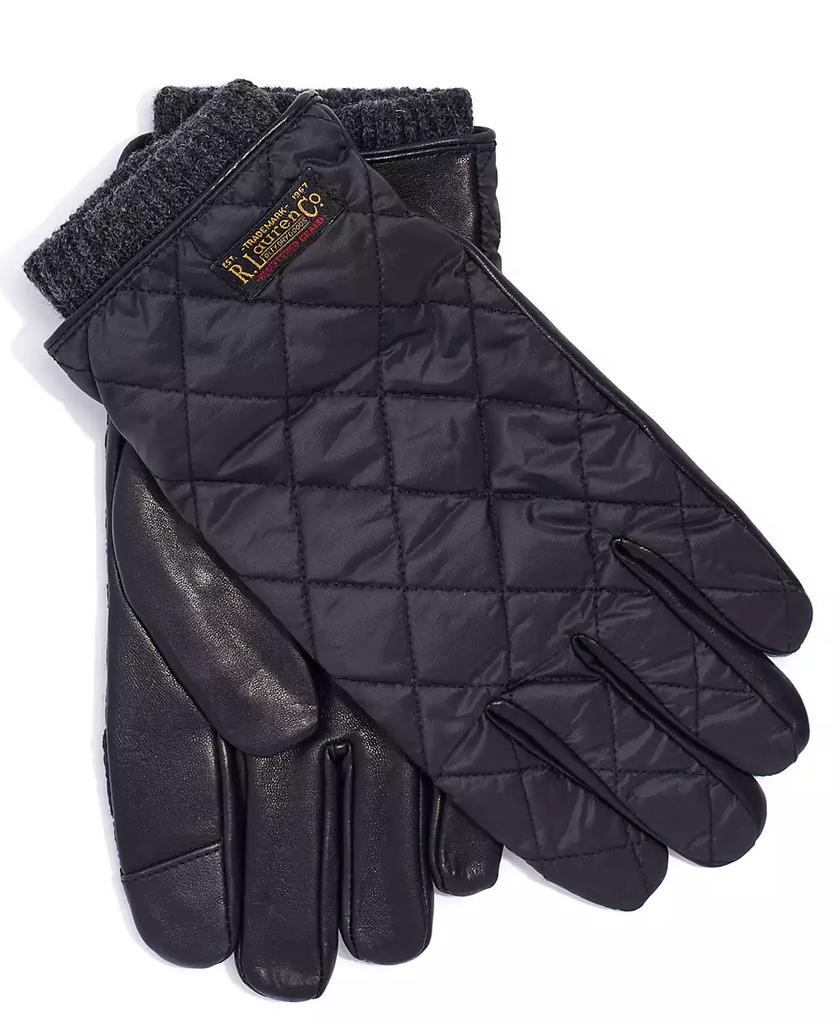 Ralph Lauren Men's Touch Quilted Field Gloves