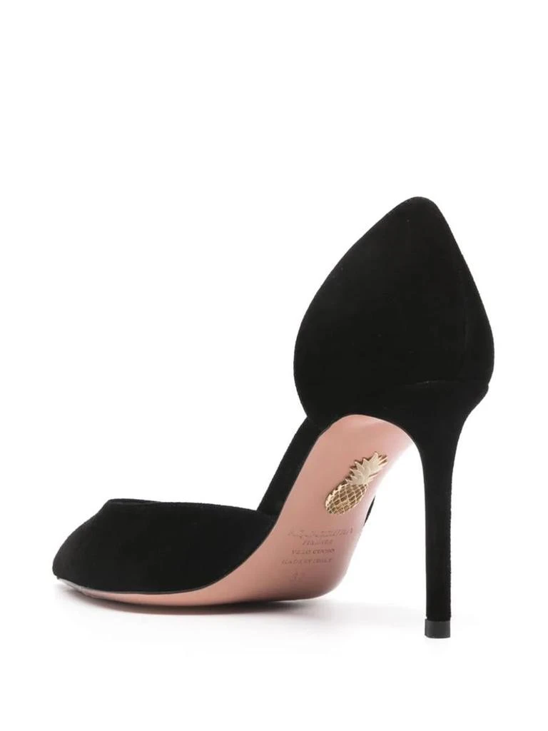 Aquazzura Aquazzura Pumps Very Bow Tie 85Mm 3