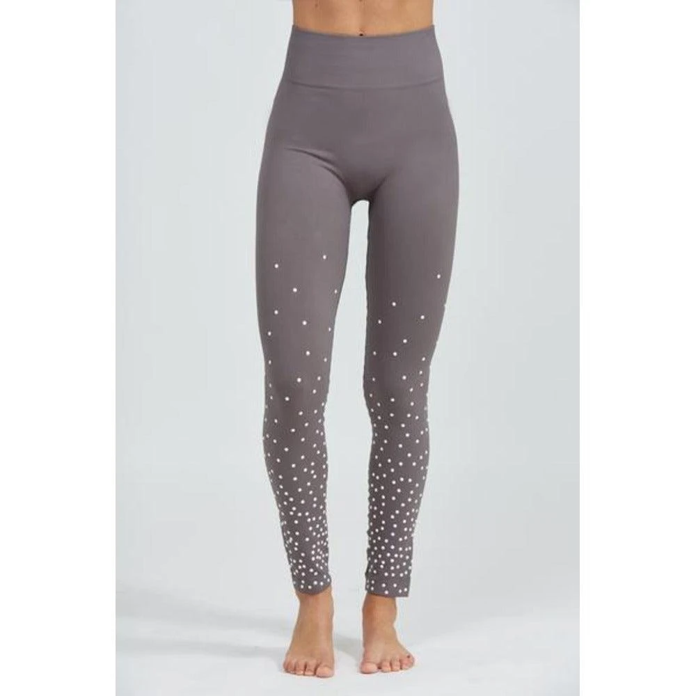 Phat Buddha Women's Cotton Club Pearl Leggings 1