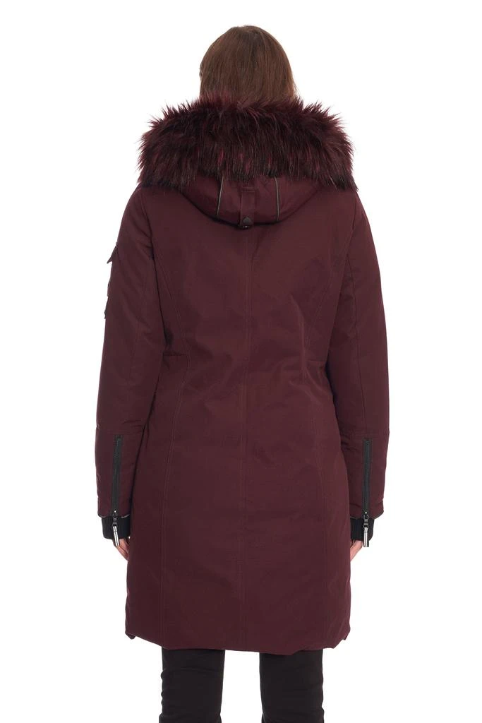 Alpine North LAURENTIAN | WOMEN'S VEGAN DOWN (RECYCLED) LONG PARKA 5