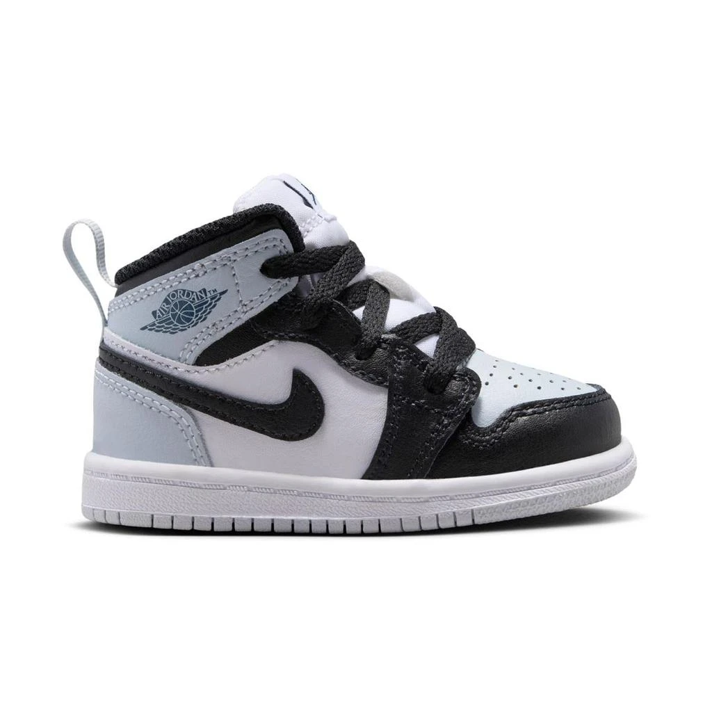 Jordan 1 Mid
Black Aura Squadron Blue
Baby/Toddler Shoes