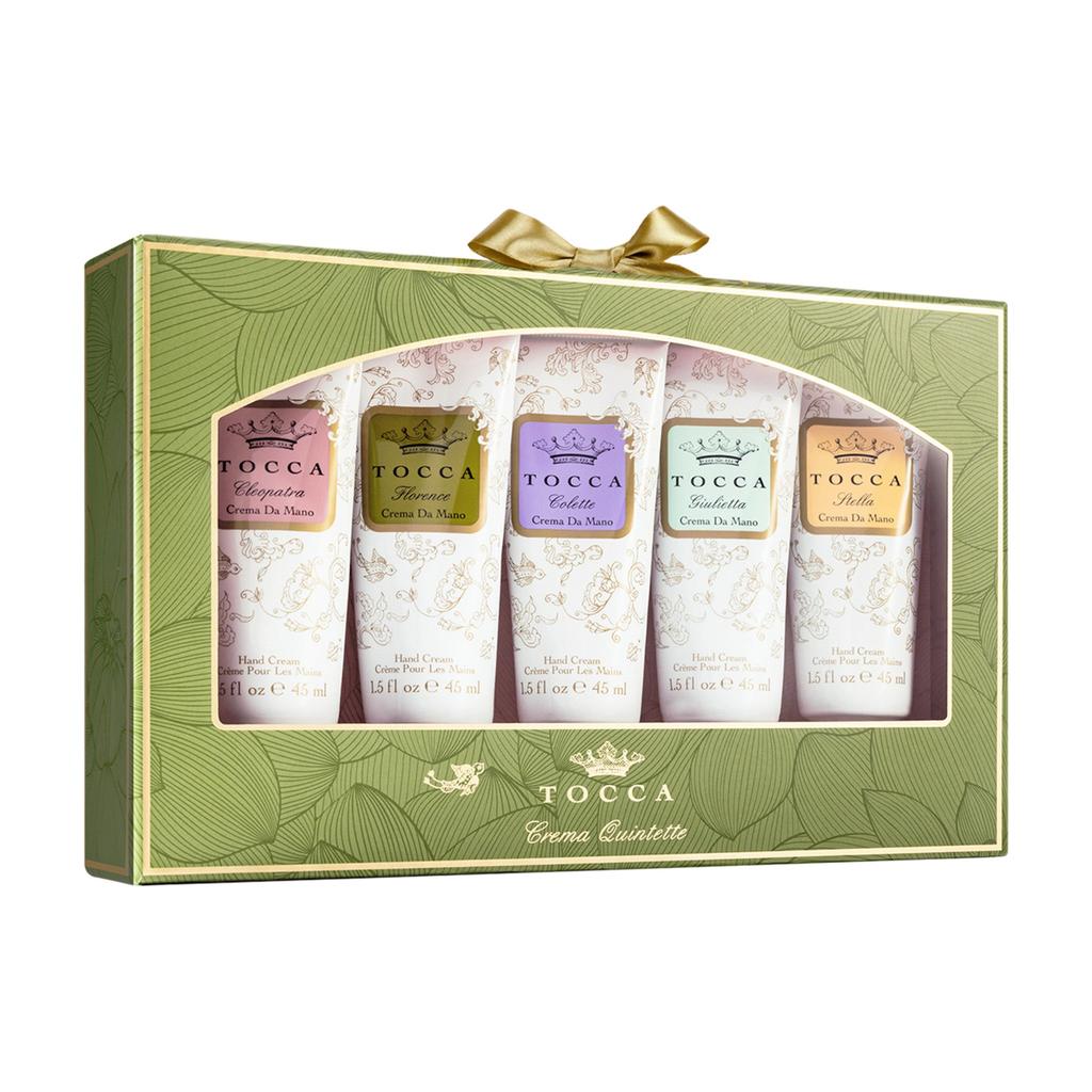 TOCCA Wonders Collection Crema Quintette Hand Cream Set