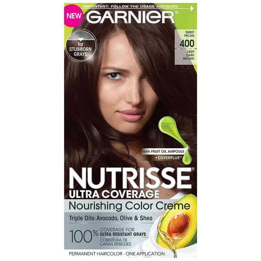 Garnier Nutrisse Ultra Coverage Nourishing Color Creme Permanent Hair Color 1