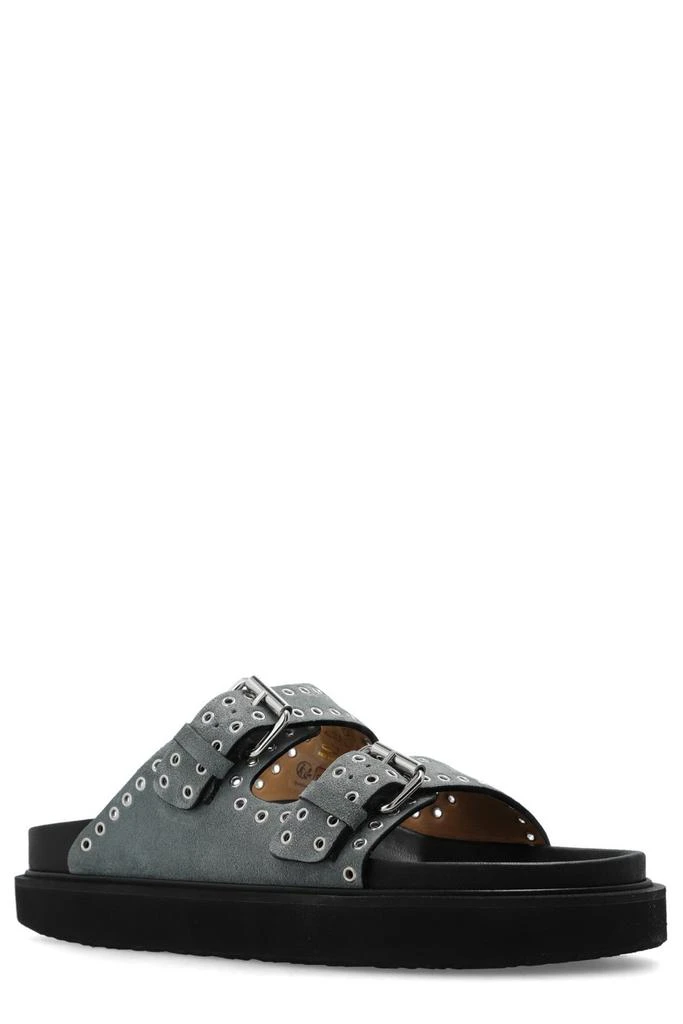 Isabel Marant Isabel Marant Buckle Detailed Slip-On Sandals 2