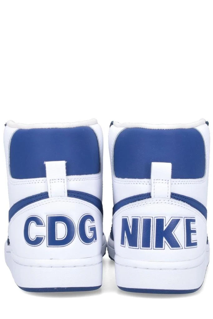 Comme des Garcons Comme des Garçons Homme Plus X Nike Terminator Lace Up Sneakers 4
