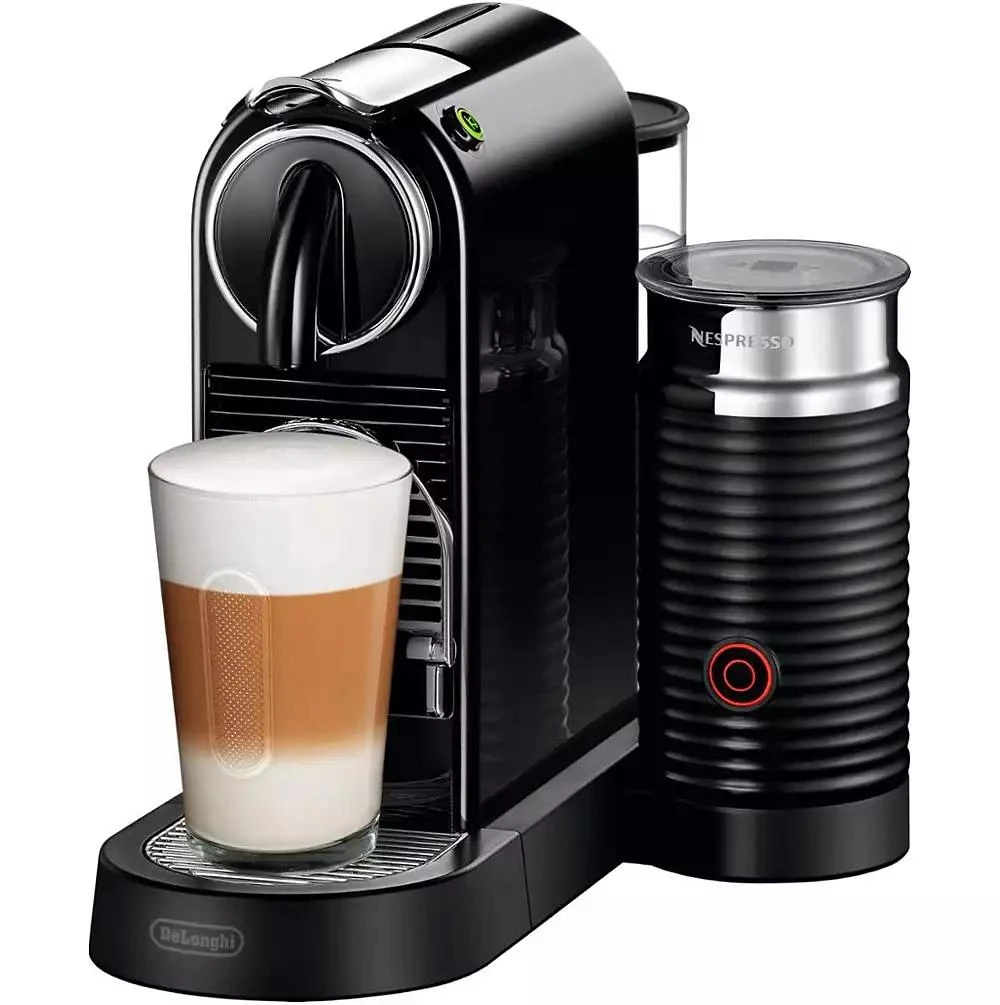 Nespresso Original CitiZ Espresso Machine by De'Longhi, with Aeroccino Milk Frother 2