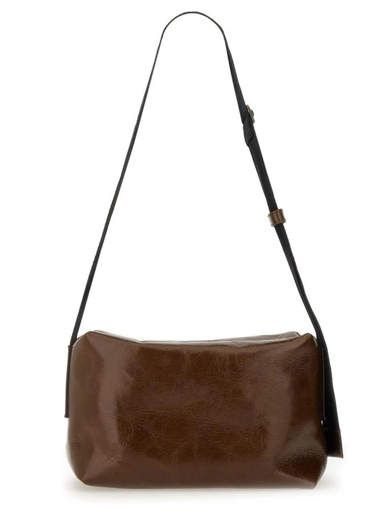 Uma Wang LEATHER SHOULDER BAG 2
