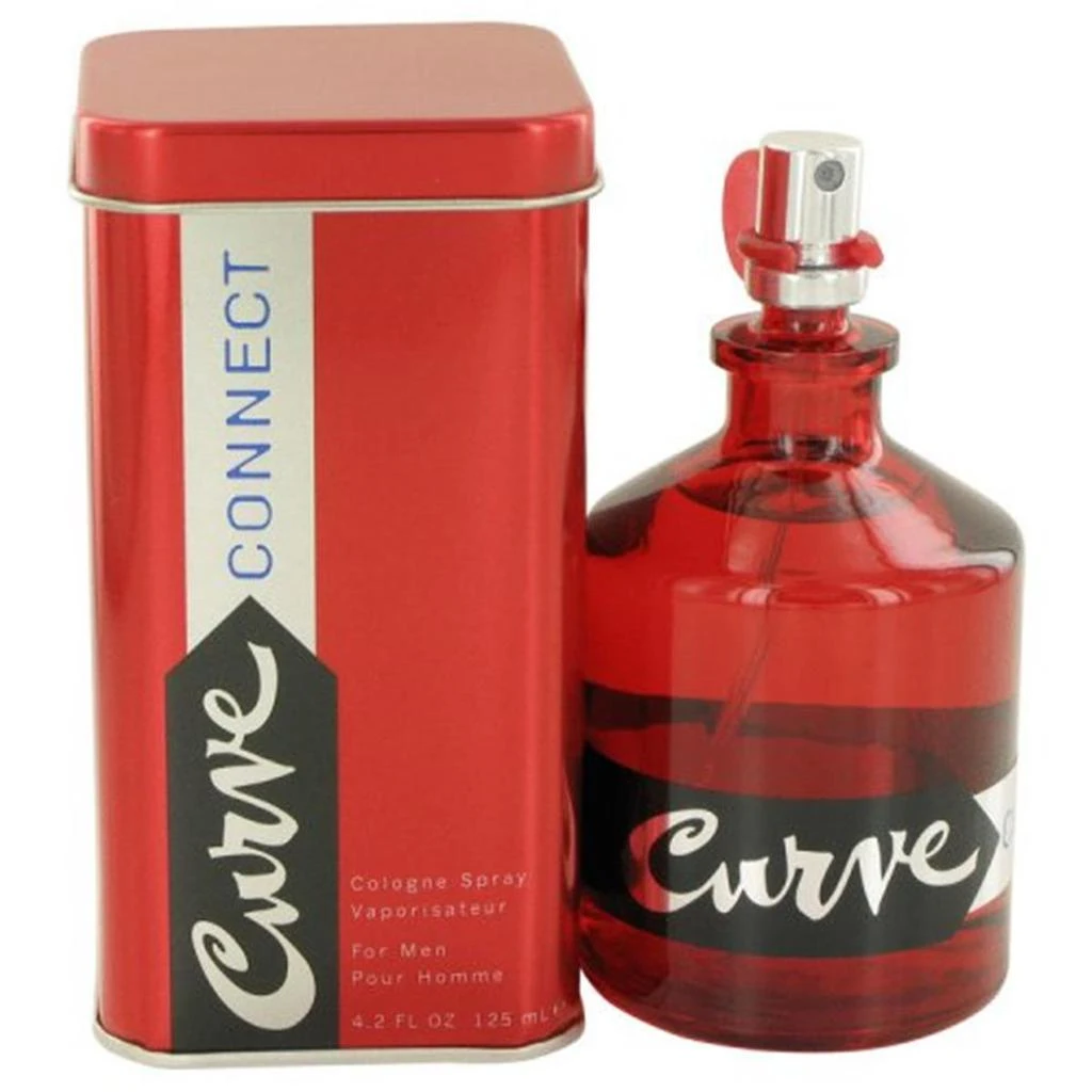 Liz Claiborne 456545 Curve Connect Eau De Cologne Spray, 4.2 oz 1