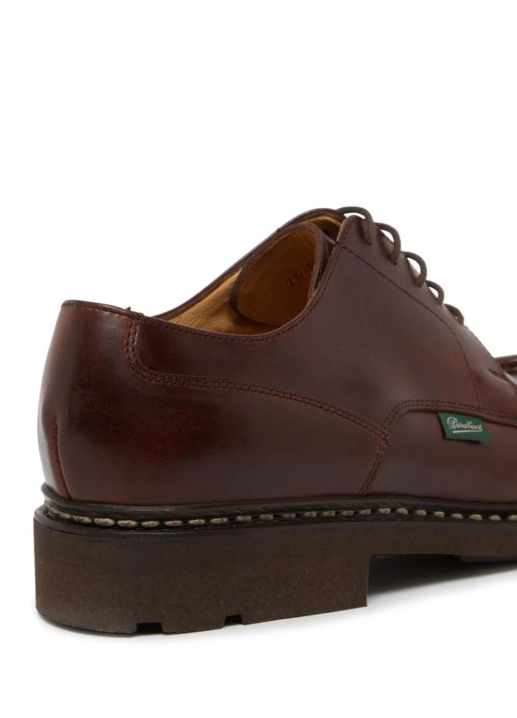 Paraboot Villandry smooth leather derbies 8