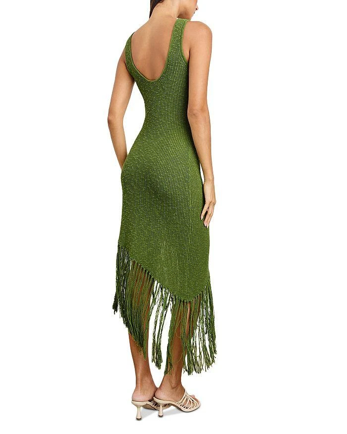 Rails Rylee Sleeveless Fringed Midi Dress 4