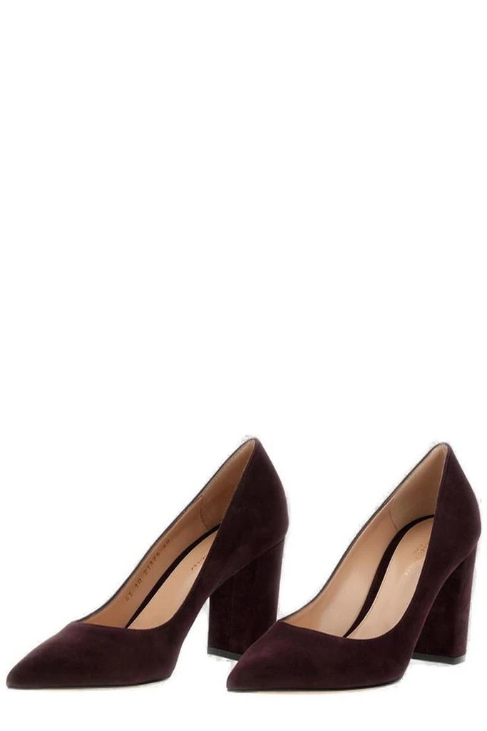 Gianvito Rossi Gianvito Rossi Piper Pointed-Toe Pumps 3