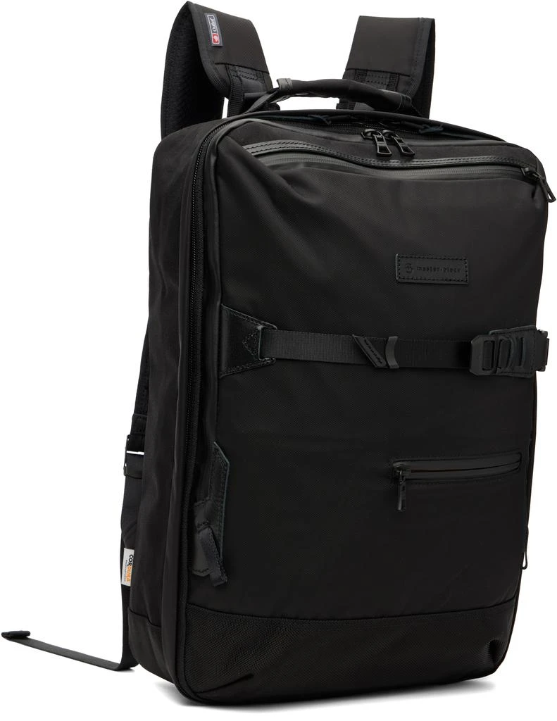 master-piece Black Potential 2Way Backpack 2