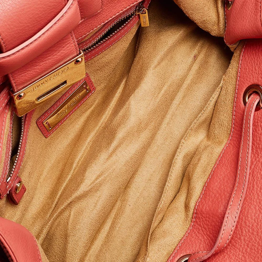 Jimmy Choo Jimmy Choo Coral Leather Rosalie Satchel 7