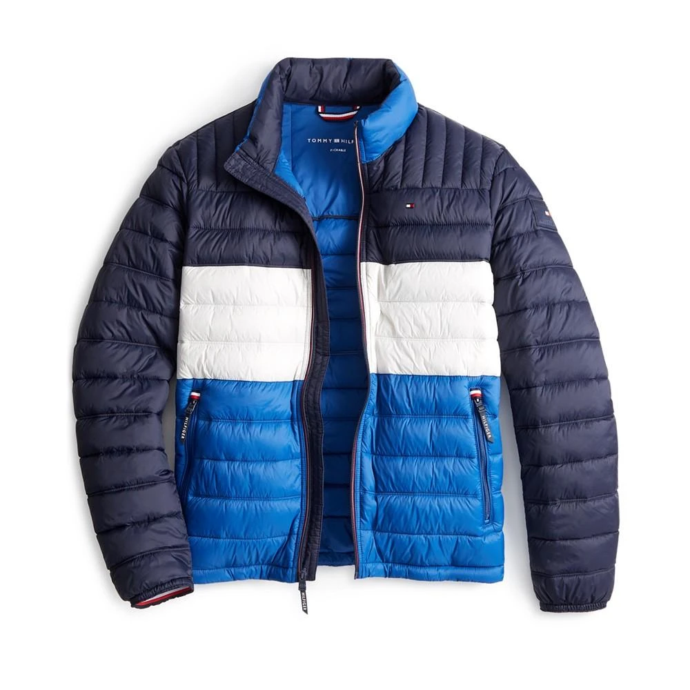 Tommy Hilfiger Men's Packable Quilted Puffer Jacket 3