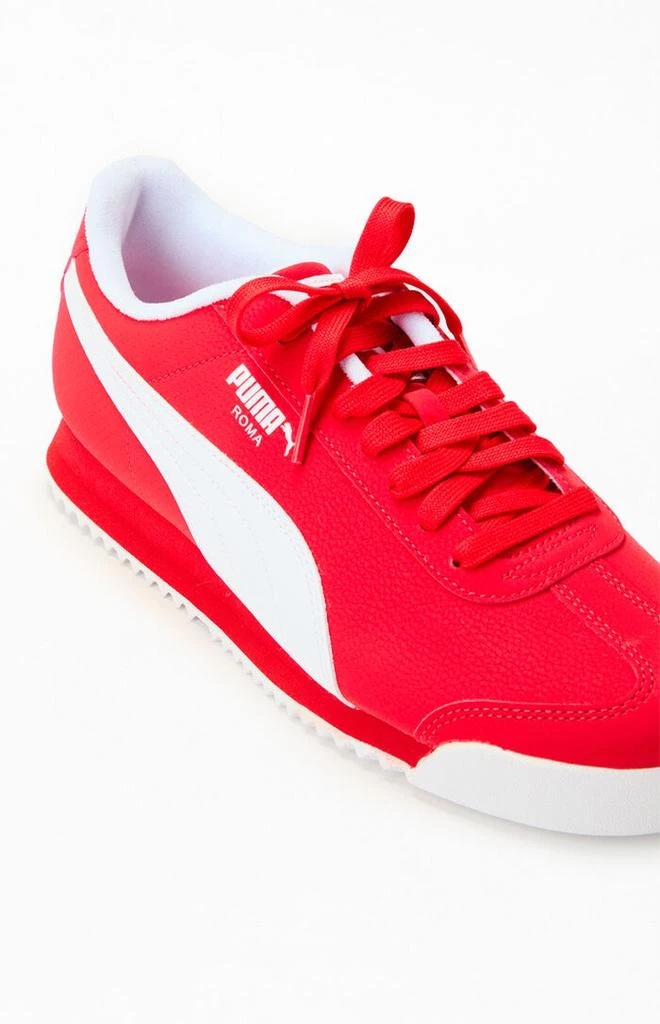 Puma Red Roma 24 Standard Reverse Sneakers 6