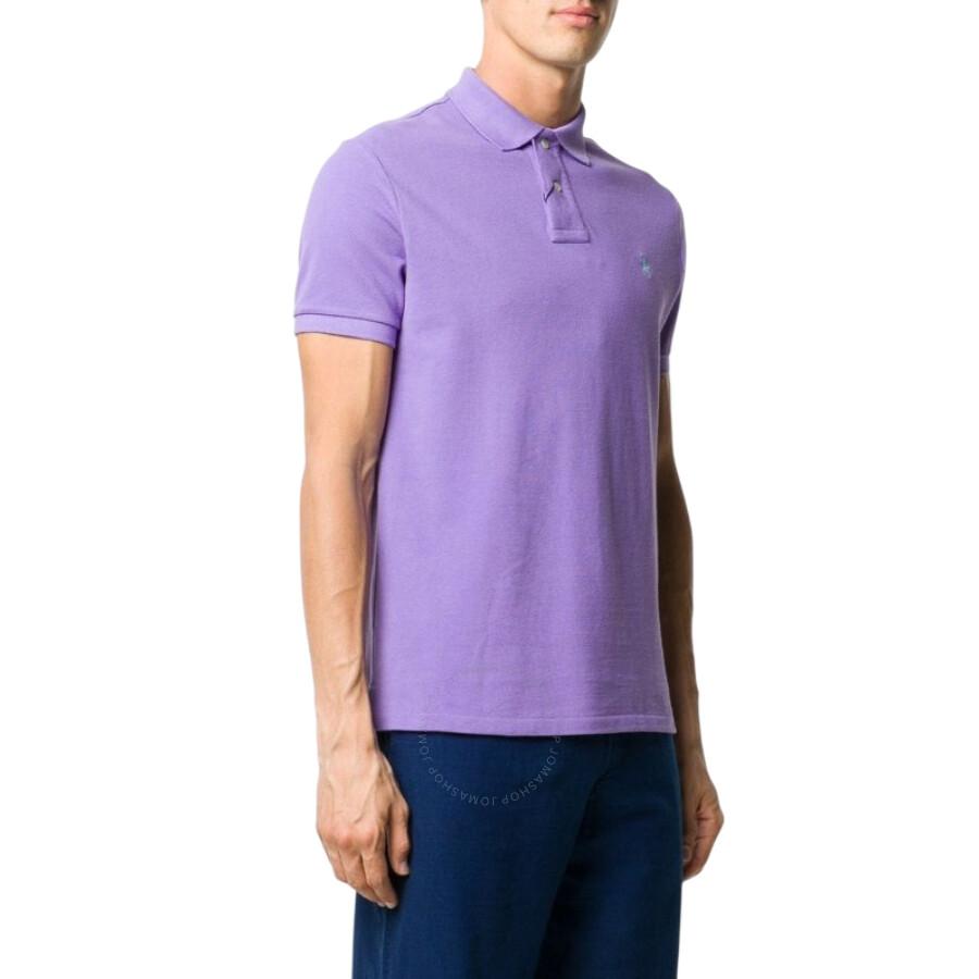 Ralph Lauren Embroidered Logo Cotton Polo Shirt