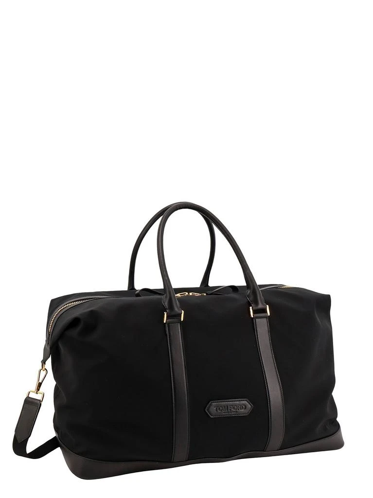 Tom Ford Tom Ford Logo-Patch Zipped Duffel Bag 3