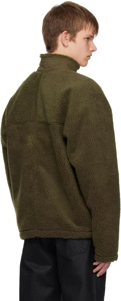 Saintwoods Green Reversible Jacket 3