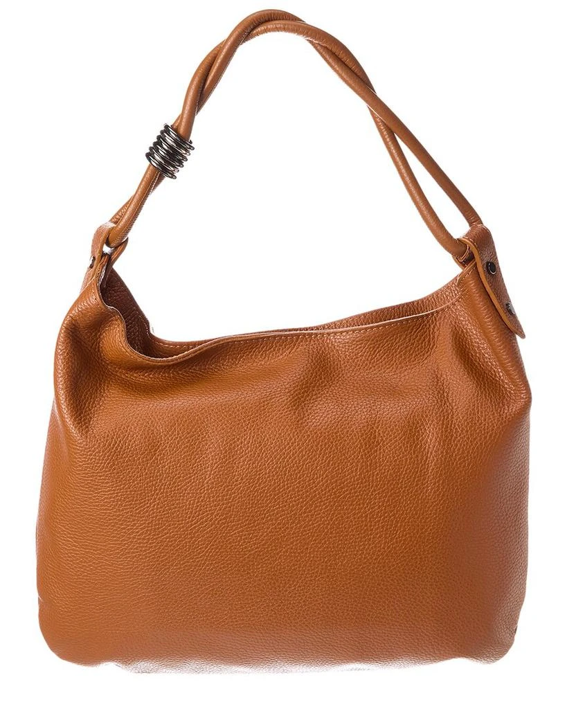 Italian Leather Shoulder Bag 1