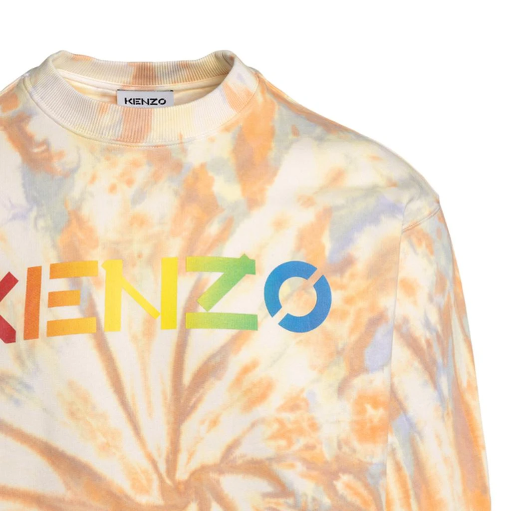 Kenzo Kenzo Cotton Logo Sweatshirt 3
