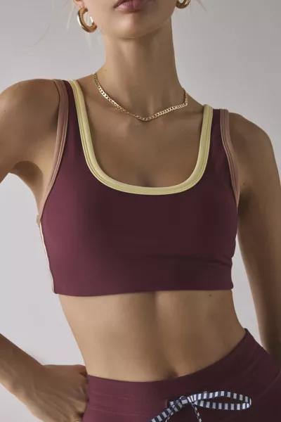 The Upside THE UPSIDE Trail Harley Scoop Neck Sports Bra